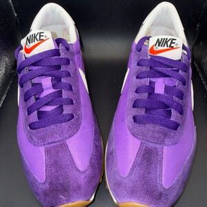 Size 8.5 - Nike Oceania Bright Violet Wmns, 307165-500, Clean, No Box, VINTAGE